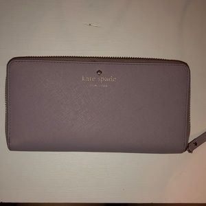 Lavender Kate Spade wallet
